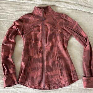Lululemon Define Jacket in Pink Camo